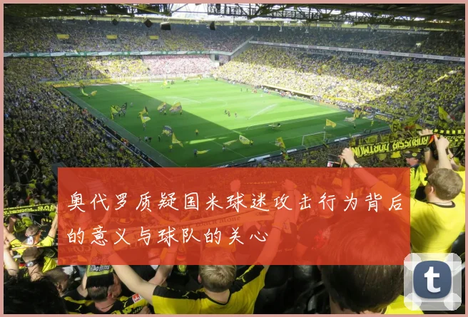 奥代罗质疑国米球迷攻击行为背后的意义与球队的关心