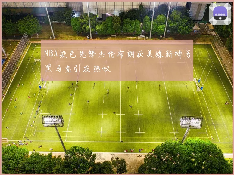NBA染色先锋杰伦布朗获美媒新绰号黑马克引发热议