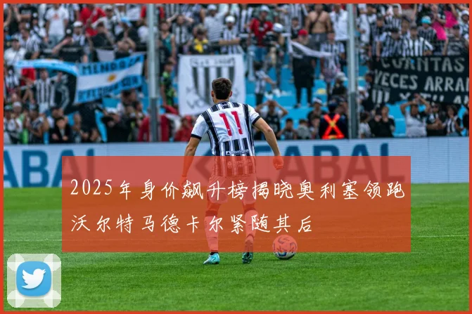 2025年身价飙升榜揭晓奥利塞领跑沃尔特马德卡尔紧随其后