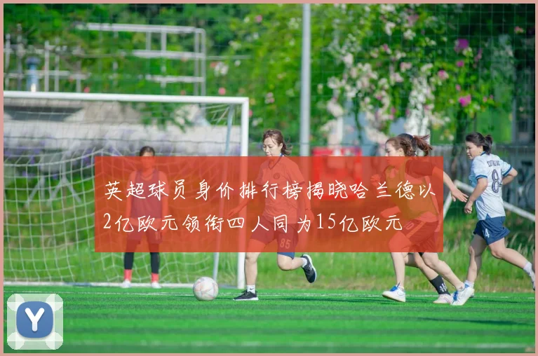 英超球员身价排行榜揭晓哈兰德以2亿欧元领衔四人同为15亿欧元