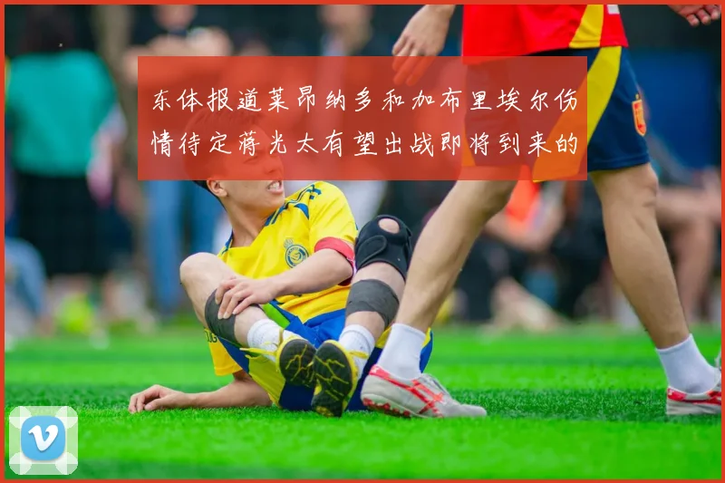 东体报道莱昂纳多和加布里埃尔伤情待定蒋光太有望出战即将到来的比赛